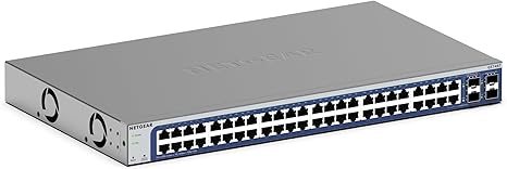 Netgear GS748T 48 - Port Gigabit Smart Managed Switch - The HDDs